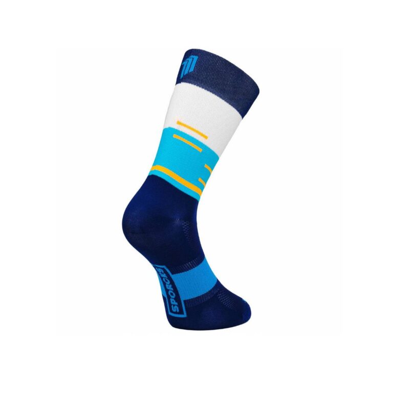 Sporcks Grutenhütten Blaue Radsocken