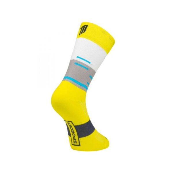 Sporcks Grutenhütten Gelbe Fahrradsocken