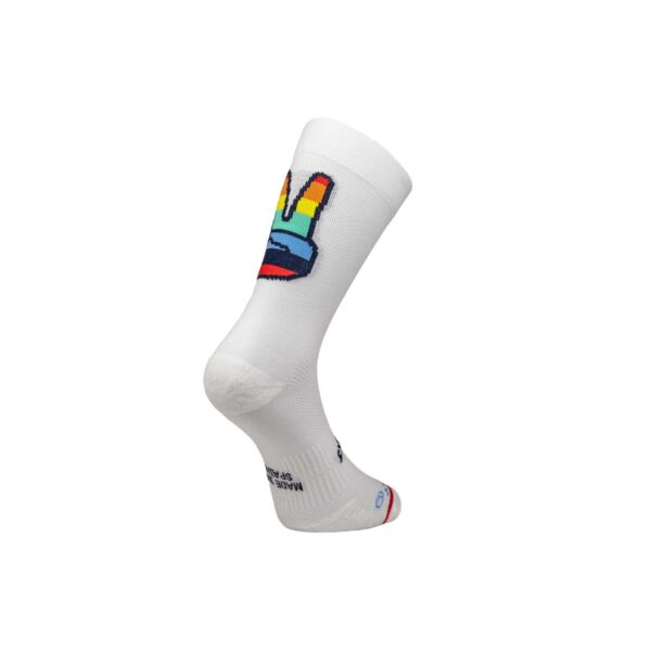 Sporcks Hände hoch Socken weiß