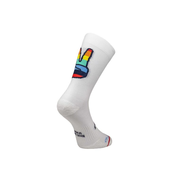 Sporcks Hände hoch Socken weiß