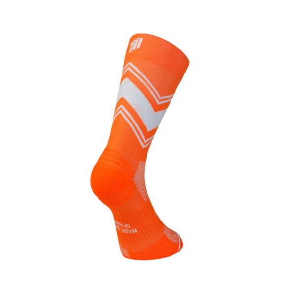 Sporcks Posh Orange Weiß Orange Socken