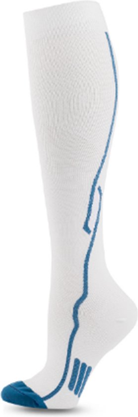 Sport+ Compression Socks 3 Paar Laufsocken - Größe 41-46 L/XL - Stützsocken Damen und Herren - Wandersocken - Sportsocken - Nordic Walking Socken Kleidung