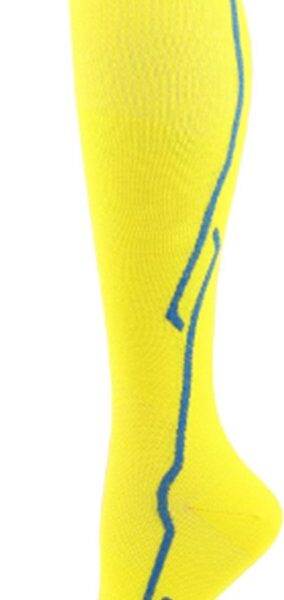 Sport+ Compression Socks 3 Paar Laufsocken - Größe 41-46 L/XL - Stützsocken Damen und Herren - Wandersocken - Sportsocken - Nordic Walking Socken Kleidung