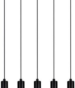 Squid Lighting Tube Row Pendelleuchte - schwarz Wohnen & Kochen