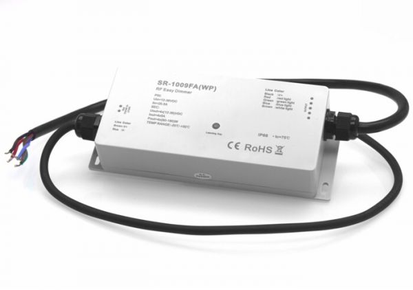 SR-1009FAWP LED Outdoor Funk Controller 4x5A IP66