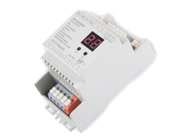 SR-2303DIN LED Controller 4-Kanal DALI Hutschiene