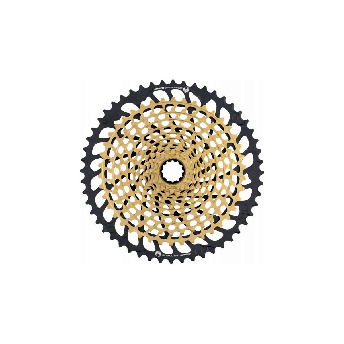 SRAM Eagle XG-1299 12V 10-52 Goldkassette SRAM Eagle XG-1299 12V 10-52 Goldkassette