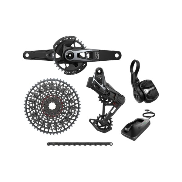 SRAM X0 Eagle AXS T-Type 1x12 Speed 175mm 10-52t 32t Gruppe Kompletter Pack