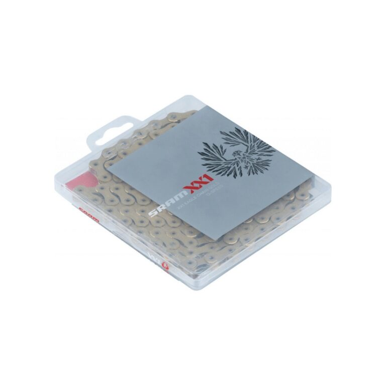 SRAM XX1 EAGLE 12V Goldkette mit Power Lock