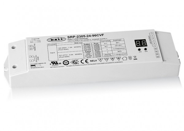 SRP-2305-24-96 DALI Power-Controller 4-Kanal 96W 24V DC