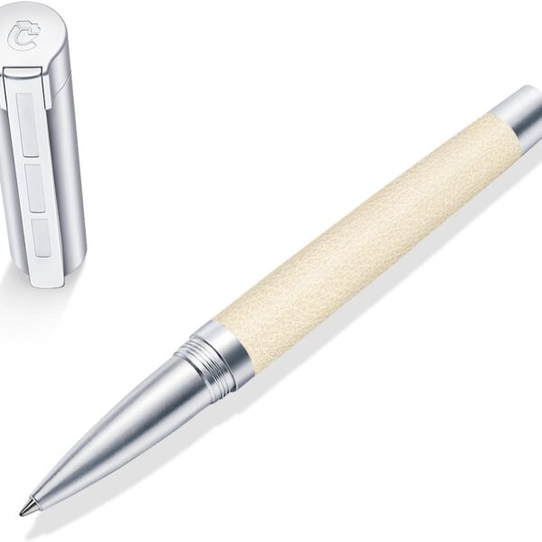 Staedtler Initium Corium Rollerball beige Leder - Premium Qualität Hobby & Sport