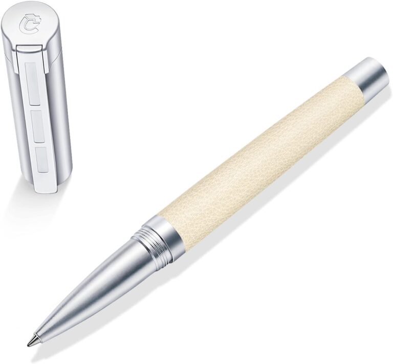 Staedtler Initium Corium Rollerball beige Leder - Premium Qualität Hobby & Sport