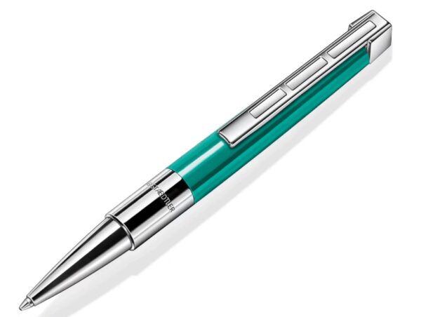 Staedtler - Kugelschreiber Initium - Kunstharzstift - Länge 14 cm - schwarz Hobby & Sport