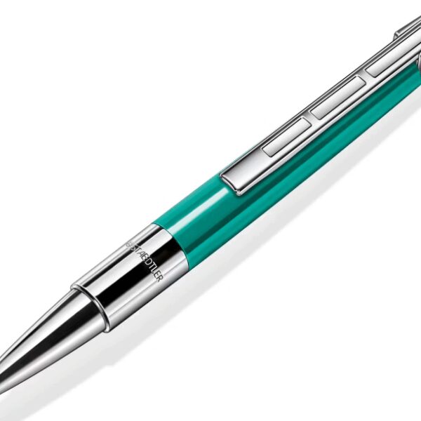 Staedtler - Kugelschreiber Initium - Kunstharzstift - Länge 14 cm - schwarz Hobby & Sport
