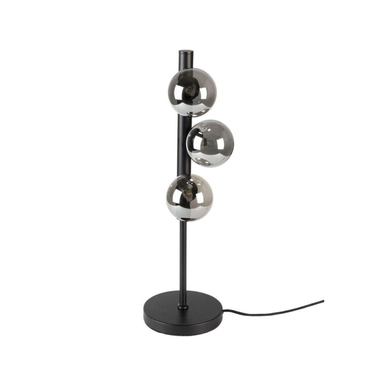 Staerkk Aluminium Tischleuchte - monica rauchschwarz - Ø15 x 61 cm Wohnen & Kochen