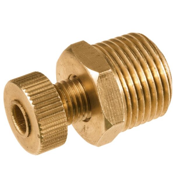 STANLEY Kondensatablassventil 3/8" - Messing | Kompaktes Kondensatventil 152094XSTN Werkzeuge