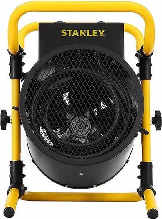 Stanley Werkstattheizung ST-305-231-E - bis zu 50m2 - auch Kaltluftgebläse - Schwarz/ Gelb Wohnen & Kochen