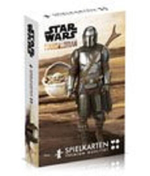 Star Wars The Mandalorian Number 1 Spielkarten *Deutsche Version* Vertaald