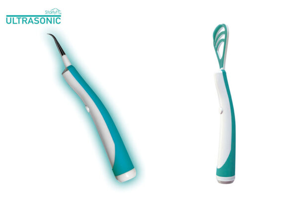 Starlyf Ultraschall-Reinigungsgerät mit Zubehör - bis zu 3000 Vibrationen pro Minute - Blau Schön & Gesund