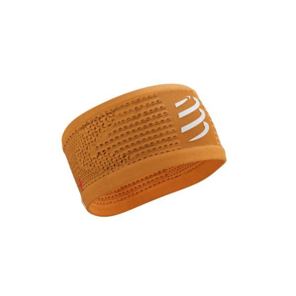 Stirnband Compressport On/Off Orange Kappen und Visiere
