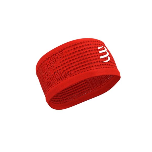 Stirnband Compressport On/Off Rot Kappen und Visiere
