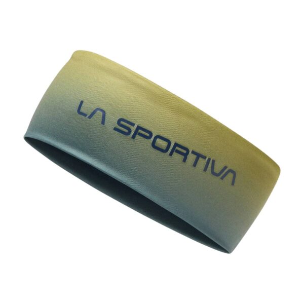 Stirnband La Sportiva Fade Headband Gelb Blau
