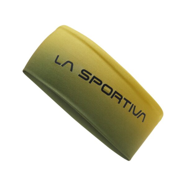 Stirnband La Sportiva Fade Headband Gelb