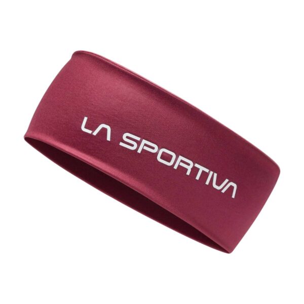Stirnband La Sportiva Fade Headband Rot