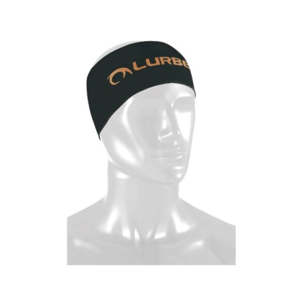 Stirnband Lurbel Schwarz Orange Laufzubehör