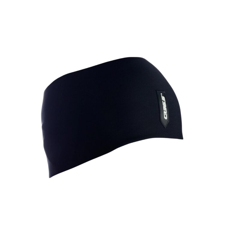 Stirnband Q36.5 Fleece Schwarz Laufen