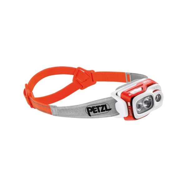 Stirnlampe Petzl Swift RL Orange Laufzubehör