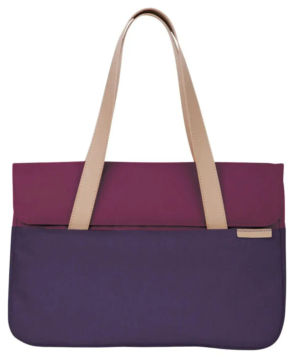 STM Macbook-Hülle - Für 15'' - Schaumstoff & Plüschfutter - Magnetverschluss - Lila Elektronik