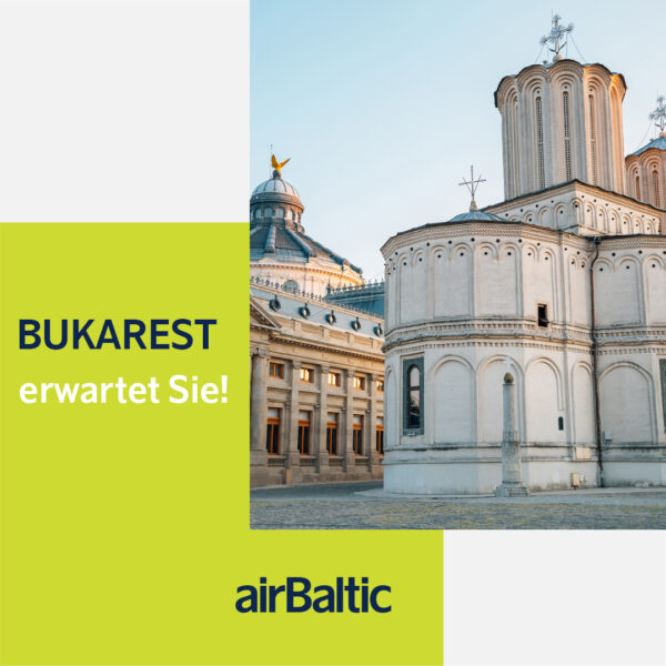 Vilnius - Bukarest travel