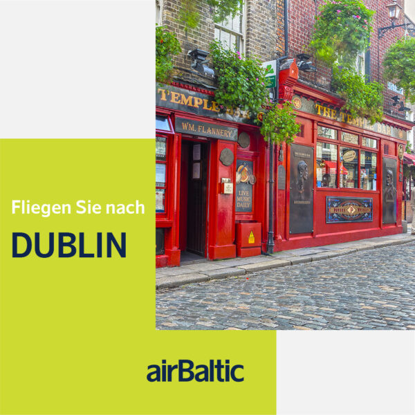 Vilnius - Dublin travel