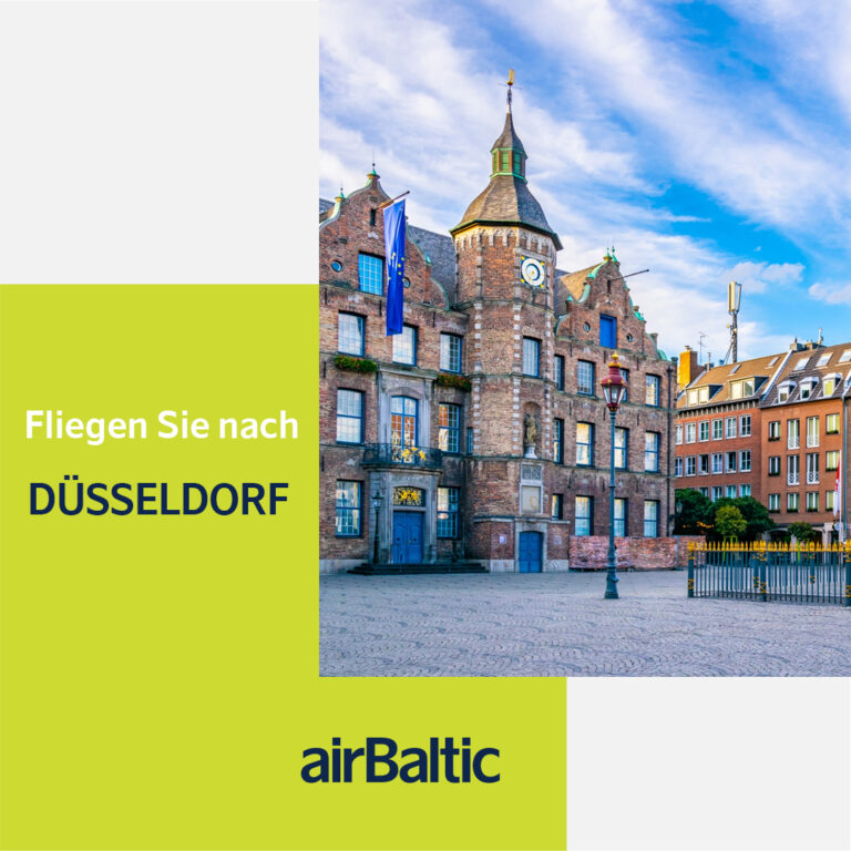 Vilnius - Düsseldorf travel