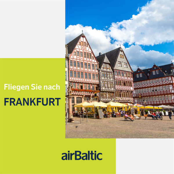 Vilnius - Frankfurt travel