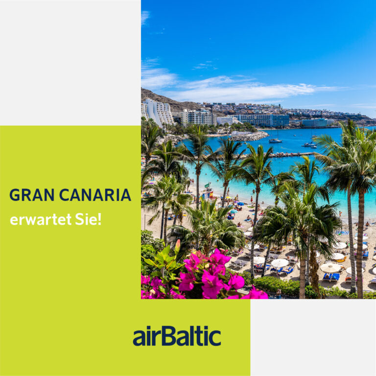 Vilnius - Gran Canaria (Las Palmas) travel