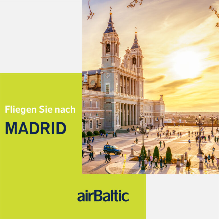Vilnius - Madrid travel