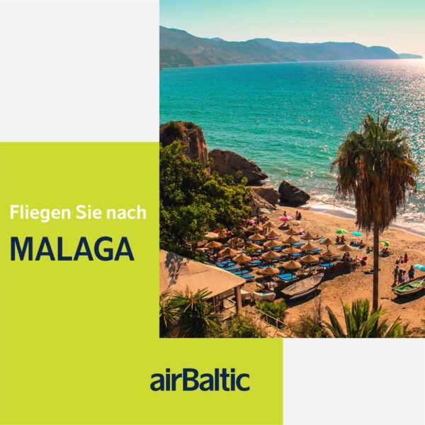 Vilnius - Malaga travel