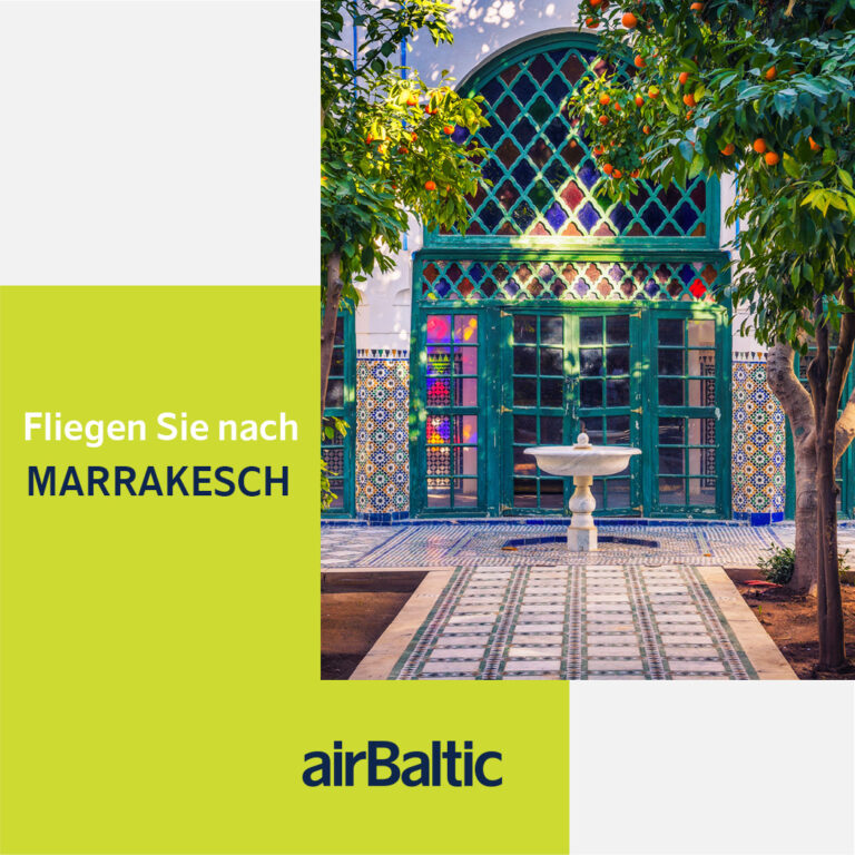 Vilnius - Marrakesch travel