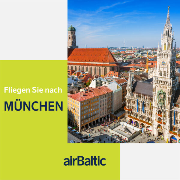 Vilnius - München travel