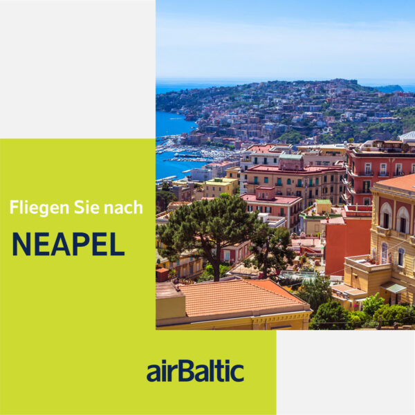 Vilnius - Neapel travel