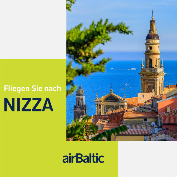 Vilnius - Nizza travel