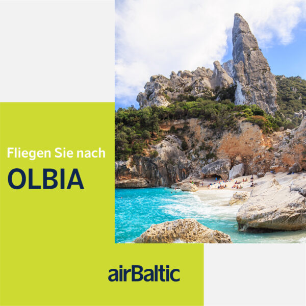 Vilnius - Olbia travel
