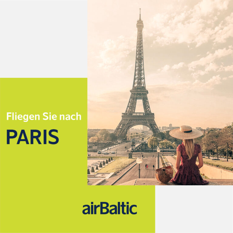 Vilnius - Paris travel