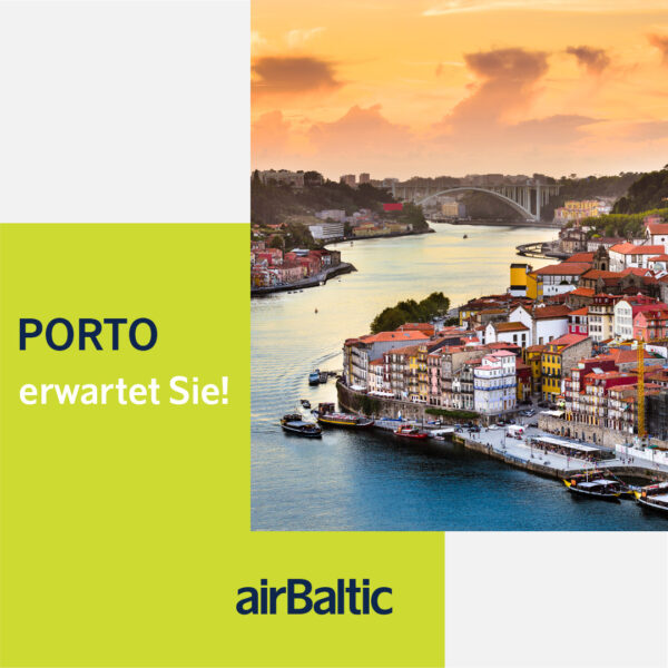 Vilnius - Porto travel