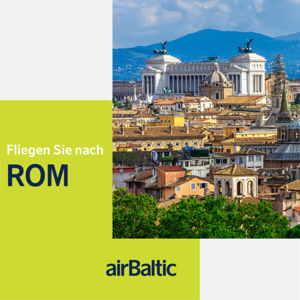 Vilnius - Rom travel