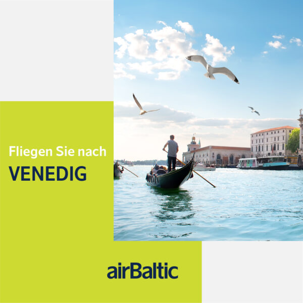 Vilnius - Venedig travel