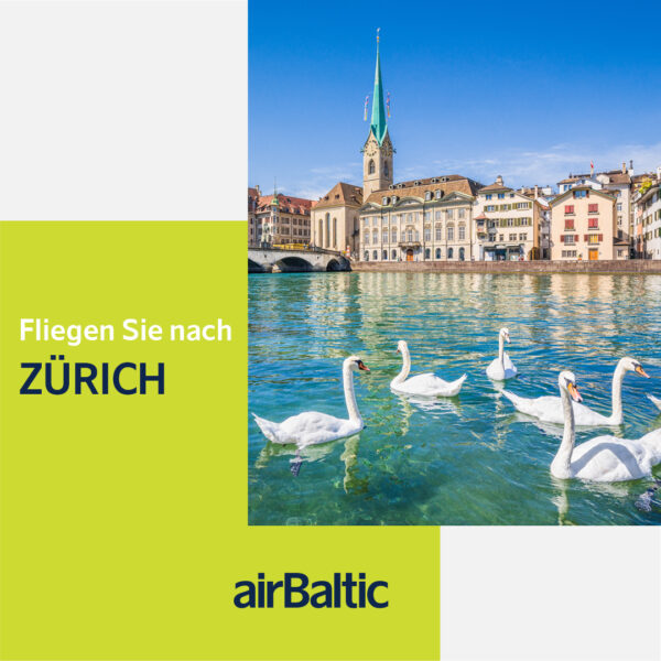 Vilnius - Zürich travel