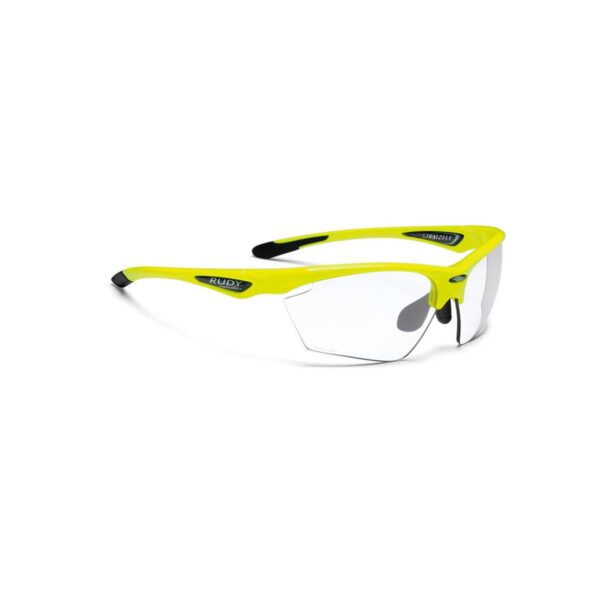 Stratofly Yellow Fluo RPO Photoclear Rudy Project Brille Fahrradbrillen